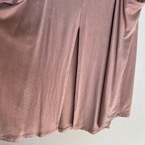 Wishlist Pink Tie-Back Tunic Tank - Picture 5 of 6